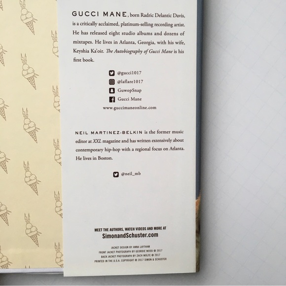 Book - The Autobiography of Gucci Mane, Hardback - Picture 3 of 4